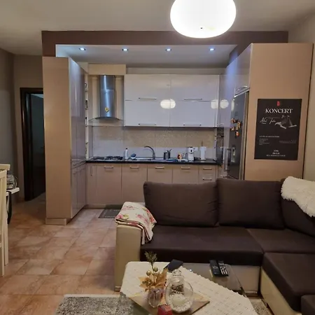 公寓 Center Luxury 地拉那